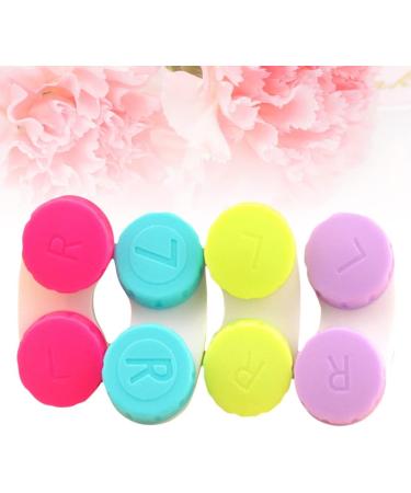 12-Part Travel Set for Contact Lenses | Mini Contact Lens Holder & Storage Container | Perfect Eye Care Accessory Shop Internationally! - Buy Online on GoSupps.com