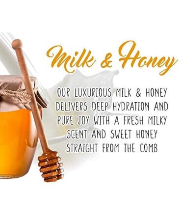 Dionis Goat Milk Skincare Hand Soap - Milk & Honey Scent - Moisturizing & Hydrating - Made in USA - 8.5oz Pump Bottle - Buy Online on GoSupps.com