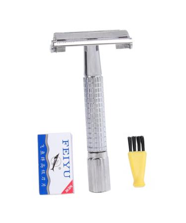 Beaupretty Handrasier Men's Razor Men Razor Razor Men Men Electrician For Men Electric Razor Razor Razor Face Razing For Men Vintage Shave As shown Size 2