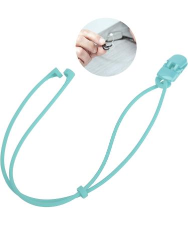 Hearing Aid Holder Portable Silicone Hearing Aid Clip for Children for BTE for Adults for Seniors (Green) - Buy Online on GoSupps.com