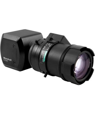Marshall Electronics CV346 Compact Full HD Camera with CS/C Lens Mount, 1920x1080p at 60 fps, 3G/HD-SDI & HDMI Output