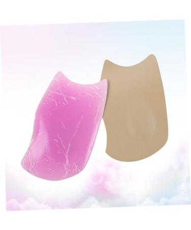 2 Pairs Arch Support Gel Stickers - Flat Foot Corrector & Comfort Pads for Pain Relief - Buy Online on GoSupps.com