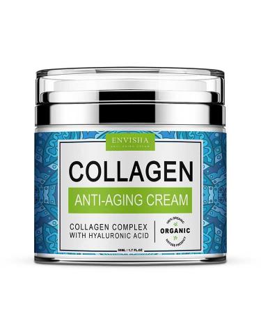 Retinol Facial Cream - Top Anti-Aging Moisturizer with Collagen & Hyaluronic Acid for Men & Women - Hydrating Cream for All Skin Types - Buy Online on GoSupps.com