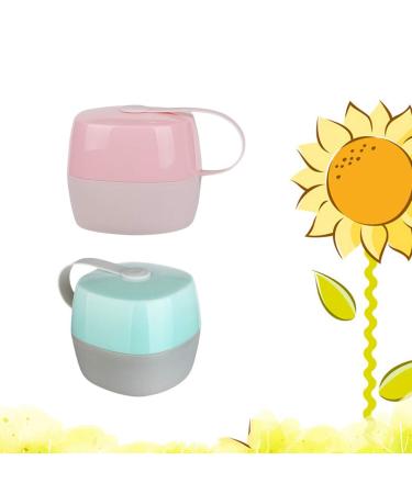 Buy 2 PCS Pacifier Boxes - Finger Bed Soothing Solution for Babies - Fast International Shipping - Buy Online on GoSupps.com