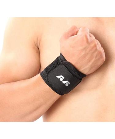 Buy Healifty 1pc Wrist Guard & Hand Brace - Best Wrist Wrap for Basketball & Badminton - Adjustable Sweatbands for Men | International Shipping Available - Buy Online on GoSupps.com