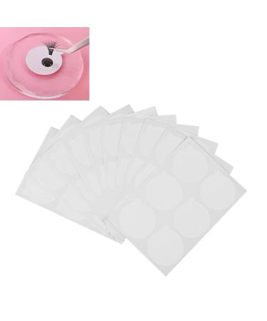 Eyeline Glue Palette - 180pcs Waterproof Sticker Paper for Eyelash Glue Holders on Jade Stone | Disposable & Durable - Buy Online on GoSupps.com
