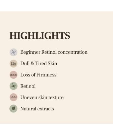 VILLAGE11FACTORY Miracle Youth Eye Cream - Retinol 0.1% with Squalane for Brightening and Plumping the Eye Area | 0.85 fl oz/25ml - Buy Online on GoSupps.com