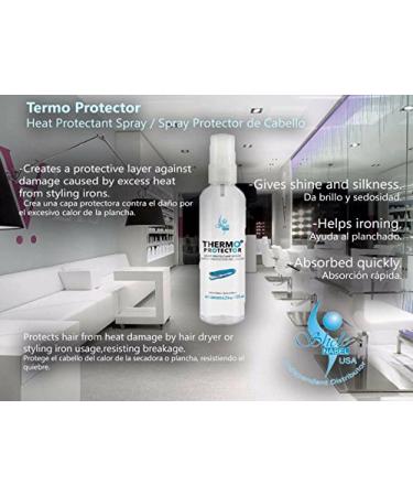 Termo-Protector Heat Protectant Spray/Spray Protector Termico del Calor Shel NABEL 4.2 fl termoprotector - Buy Online on GoSupps.com