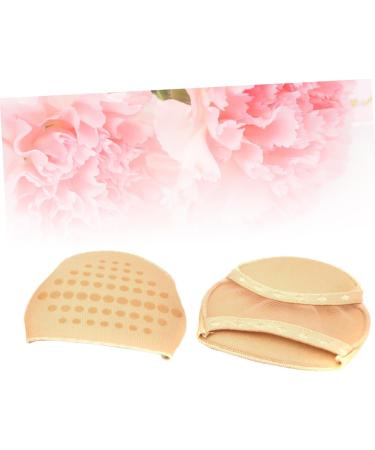 FOMIYES High Heel Shoe Inserts - Comfortable Forefoot Pads & Peep-Toe Insoles - Perfect Half Size Cushioning for High Heels - Miss Khaki Medium - Buy Online on GoSupps.com