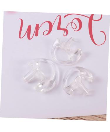 FOMIYES Silicone Ear Plugs 2 Pairs Protective Interphone Ear Plugs for Noise Reduction & Comfort | International Shipping Available - Buy Online on GoSupps.com