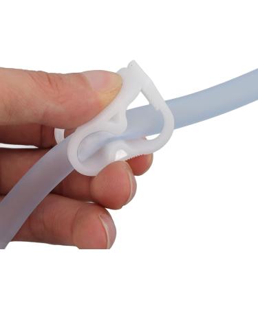 Silicone Input Hose for Intestinal Cleaning - 4 Reusable Tips Controlled Water Flow Enema Accessories - Buy Online on GoSupps.com