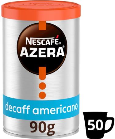 NESCAFE Azera Americano Decaff Instant Coffee 90g - Buy Online on GoSupps.com