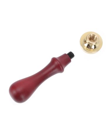 WOONEKY 3 Pcs Dispensing Plate Tool Eyeshadow Stamp for Eyes Wax Seal Stamp Head Copper Copper Head
