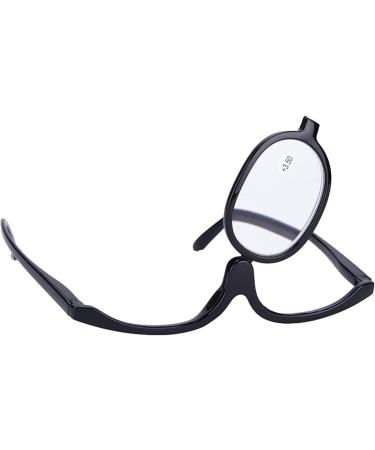 The most cost-effect Magnify Eye Makeup Glasses Single Lens Rotating Glasses Women Makeup Essential Tool(#6) - Buy Online on GoSupps.com