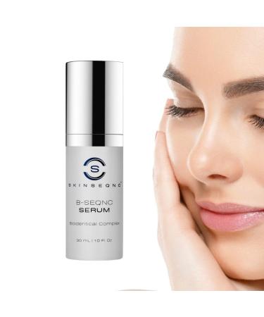 B-SEQNC Skin Regeneration Serum - Advanced Bioidentical Molecules for Optimal Skin Regeneration and Radiance 30 mL