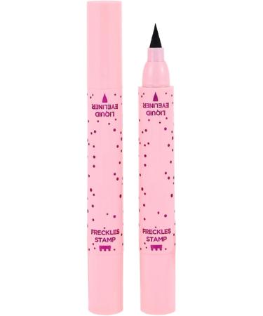  Weqizuerqi Freckle Stamp - Micro-Pigment Pen | 2-in-1 Waterproof Makeup Faux Freckles Eyeliner for a Natural-Looking Complexion - Buy Online on GoSupps.com