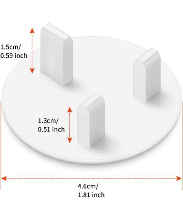 Child Safety Plug Socket Covers UK - 10 Socket + 4 Corner Protector Set - Buy Online on GoSupps.com