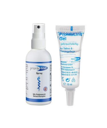 ProntoLind Gel 10ml & ProntoLind Spray 75ml Piercing CARE SET
