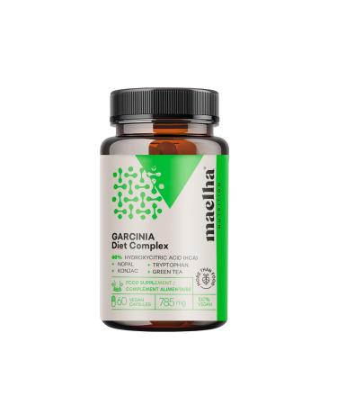 Garcinia Cambogia Complex | Extra Strength | 60 Capsules | 60% HCA | 100% Natural