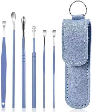 Veewon Earwax Cleaner Tool Set with PU Bag - Ear Wax Removal Tool Kit for Effective Cleaning - Buy Online on GoSupps.com