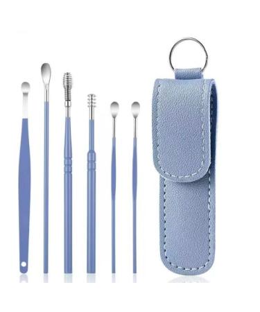 Veewon Earwax Cleaner Tool Set Removal Tool for Ear Wax Cleaning with PU Bag