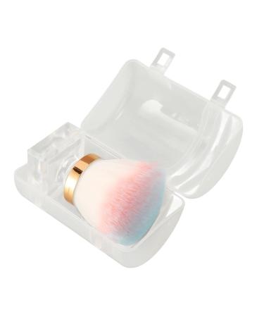 Buy Retractable Kabuki Makeup Brush | Soft Powder Brush for Effortless Blending & Travel-Friendly Design - Perfect for Blush Bronzer & Powder - Buy Online on GoSupps.com