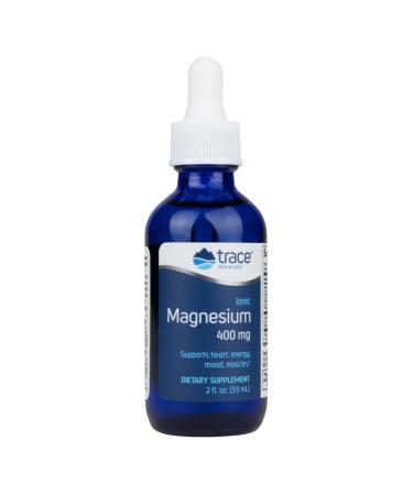Trace Minerals Research Ionic Magnesium 400 mg 2 fl oz (59 ml)