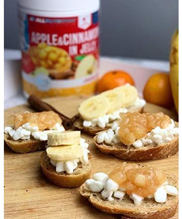 All-Nutrition Jelly Fruits - Low-Calorie High-Protein Apple & Cinnamon Dessert - 1000g Pack - Buy Online on GoSupps.com