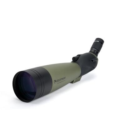 Celestron  Ultima 100 Angled Spotting Scope  22-66x Zoom Eyepiece  Multi-coated Optics for Bird Watching, Wildlife, Scenery and Hunting  Waterproof & Fogproof Includes Soft Carrying Case Ultima 100 - 45 - Buy Online on GoSupps.com