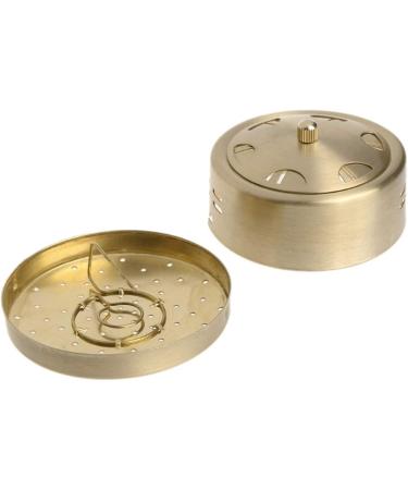 ZHONGJIUYUAN Copper Moxa Box - 4pcs Moxibustion Therapy for Pain Relief | International Shipping Available - Buy Online on GoSupps.com