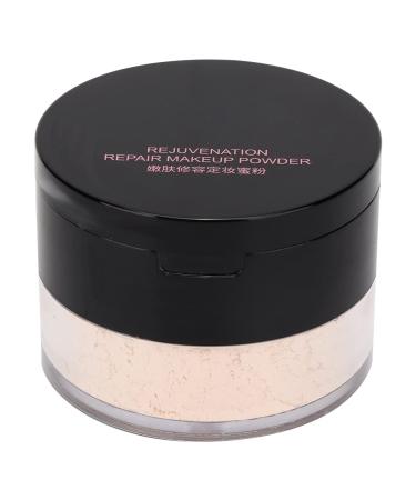 Oil Control Loose Powder Natural Clear Loose Powder Long Lasting Moisturizing Makeup Setting Powder (01#)