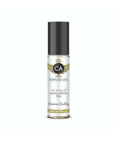 CA Perfume Impression of Asian Green Tea For Women & Men Body Oil Dupes Roll-On 0.3 Fl Oz/10ml