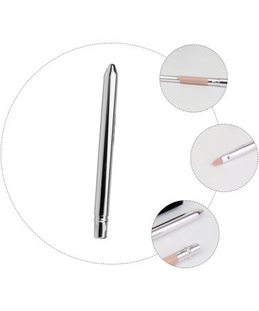 POPETPOP lip gloss Injection handle lips applicator travel cosmetic brush telescopic lip applicators lipstick lip brush applicator lip brush lip brush tool makeup brush tool lip makeup - Buy Online on GoSupps.com