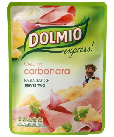 Dolmio DOLMIO Express Carbonara Sauce 330 g (lot de 6)