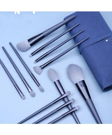 Premium Makeup Brush Set - Complete Loose Concealer Eyeshadow & Foundation Brushes for Flawless Application - Buy Online on GoSupps.com