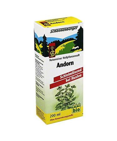 ANDORN Schoenenberger Juice 200ml