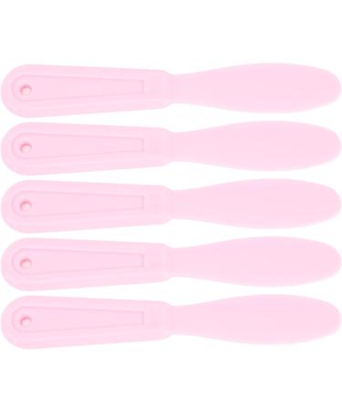 Ergonomic Pink Plastic Spatula for Mixing Plaster Wax & Alginate | Wear-Resistant & Easy to Clean - Perfect Tool for Artists - Buy Online on GoSupps.com