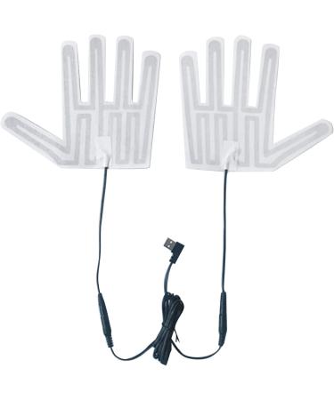 Yisawroy USB Carbon Fiber Heating Mat for Ski Gloves - 5V Electric Heating Element | Heated Gloves Pads for Ultimate Warmth - Buy Online on GoSupps.com