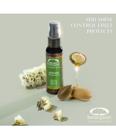 Keratin Treatment with Argan Revitalizing Oil - 2oz | Nourish & Restore Hair - Shop Internationally - Buy Online on GoSupps.com