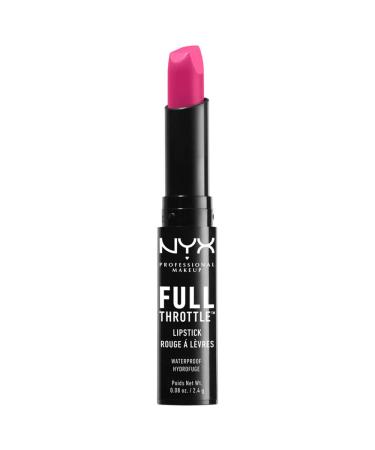 NYX Nyx cosmetics full throttle lipstick lethal kiss