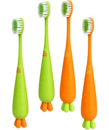 Minkissy 20 STK Extra Soft Children's Toothbrushes - Beautiful Travel Toothbrushes for Kids & Toddlers - Gentle Oral Care at Home - Buy Online on GoSupps.com