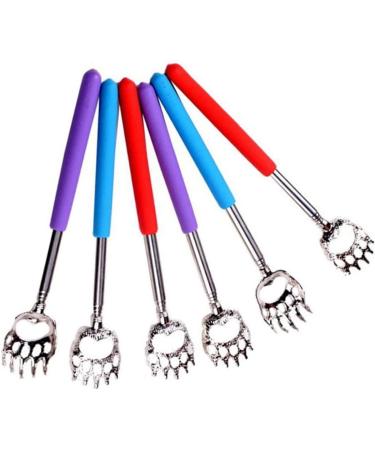 FRCOLOR 12 STK Telescopic Portable Back Scratchers - Unique Metal Handwritten Scratches - Personalized Back Scratch Tool for International Shipping - Buy Online on GoSupps.com