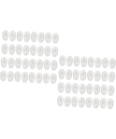 Healeeved 300 Pairs Transparent Glasses Nose Pads - Cushion for Comfort & Protection | Clear Replacement Nasal Pads 2x3stk 1.4x0.8cm 3PCs - International Shipping Available - Buy Online on GoSupps.com
