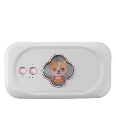 Aibyks cramps heating pillows women period heating pillows electrical wireless heating belt 5 massage modes 4 heat levels adjustable 35 -65 Menstrual complaints and neck shoulder for women white