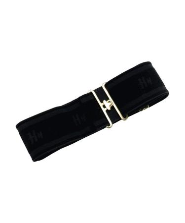 Hy Elasticated Surcingle - Black One Size