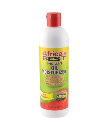 Africas Best Instant Oil Moisturizer 355ml - Moisturizer