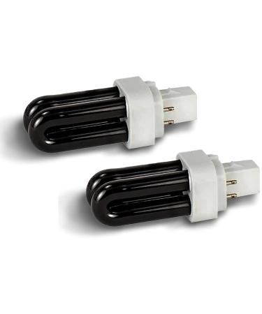 Replacement for Dynatrap 41050 | Light Bulbs for DT1050 | 1/2 Acre Black Light - 2 Pack 2 Count (Pack of 1)