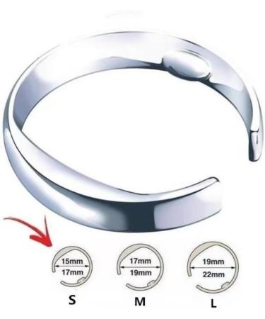LIYYA Itchoate Anti Snore Ring - Magnetic Therapy Acupressure Device | Snore Stopper Sleeping Aid (Medium - Buy Online on GoSupps.com