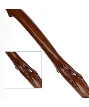 Faucet Crutches Walking Stick Portable Wooden Crutch Hiking Walker Cane Balancing Mobility Aid for The Elderly Guide Stick Safehappy - Buy Online on GoSupps.com