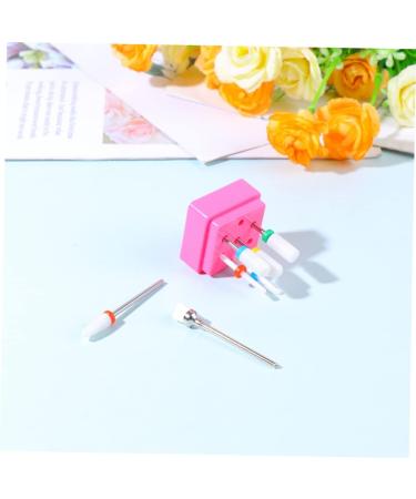 Mikinona 1 Set Nail Drill Tool Electric Tool Power Tools Wisking Tool Electric Electrical Tools Nail Grinding Head Nail Polishing File Bit Heads Nail Art Tools Acrilic Nails Kit Nail Bit 3 3 6cm As Shown - Buy Online on GoSupps.com